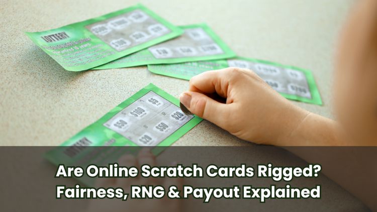 Are Online Scratch Cards Rigged? Fairness, RNG & Payout Explained