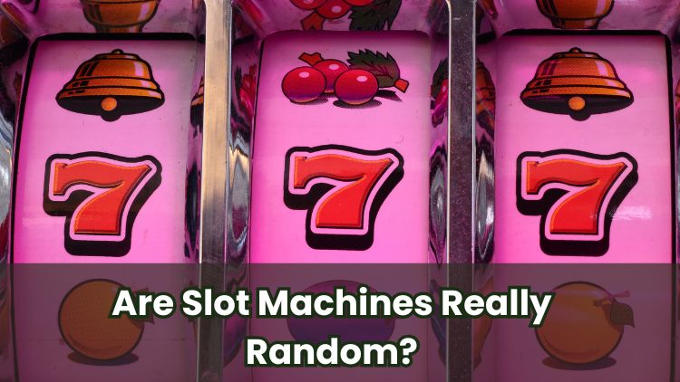 Are Slot Machines Really Random?