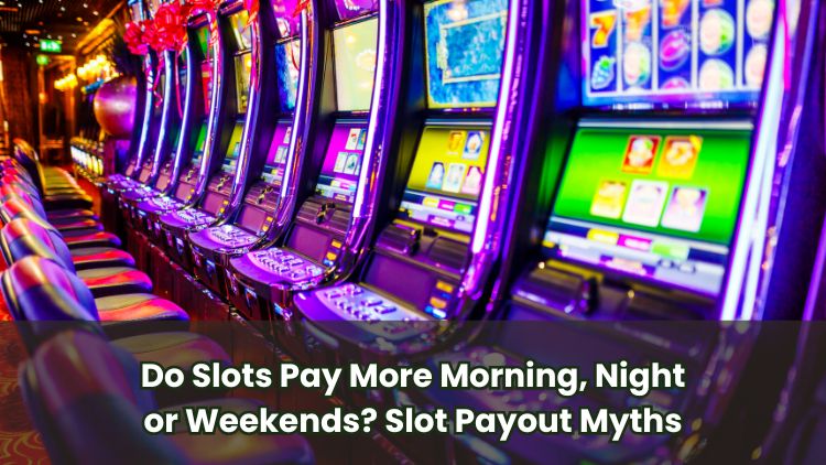 Do Slots Pay More Morning, Night or Weekends? Slot Payout Myths