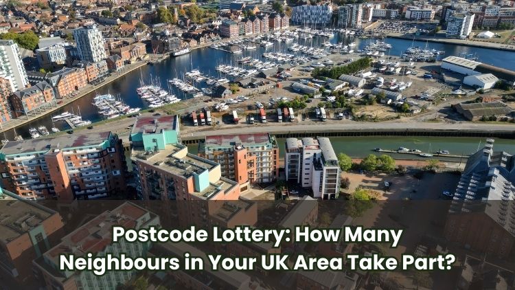 Postcode Lottery: How Many Neighbours in Your UK Area Take Part?