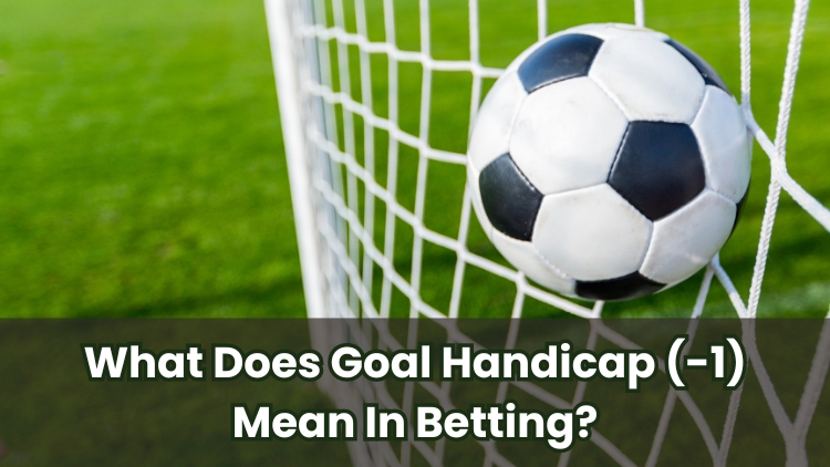 What Does Goal Handicap (-1) Mean In Betting?