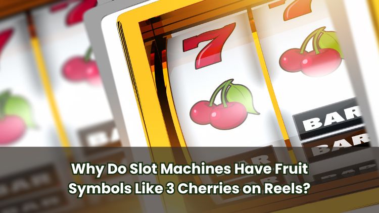 Why Do Slot Machines Have Fruit Symbols Like 3 Cherries on Reels?