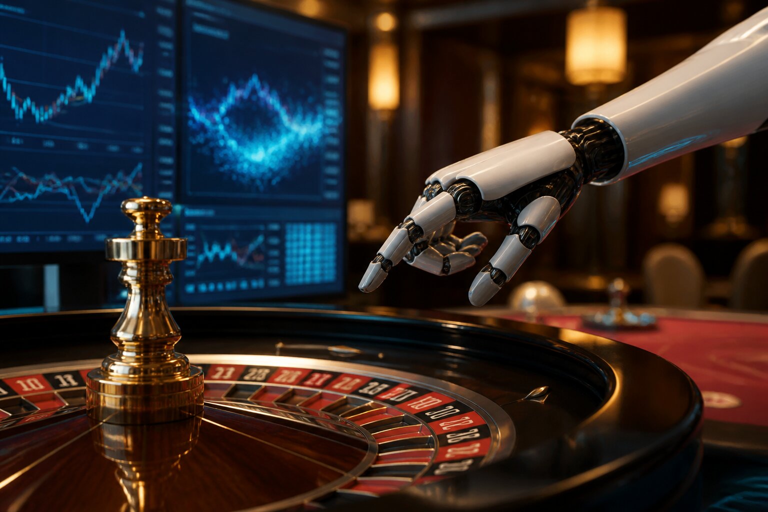 How AI Predicts Roulette: Machine Learning and Bot Examples
