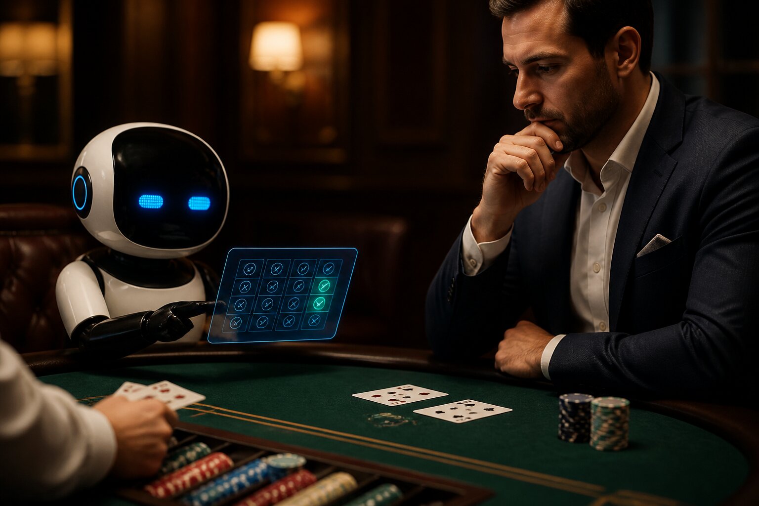 Blackjack AI Bot Guide: How an AI Helper Supports Your Game