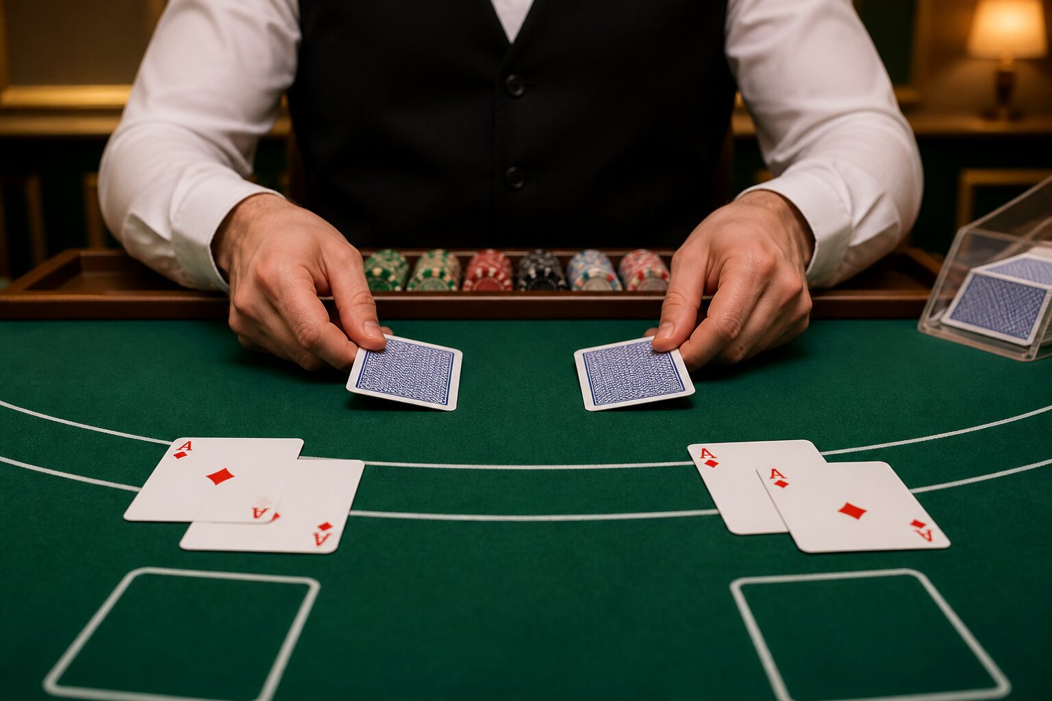 Can the Dealer Split in Blackjack?