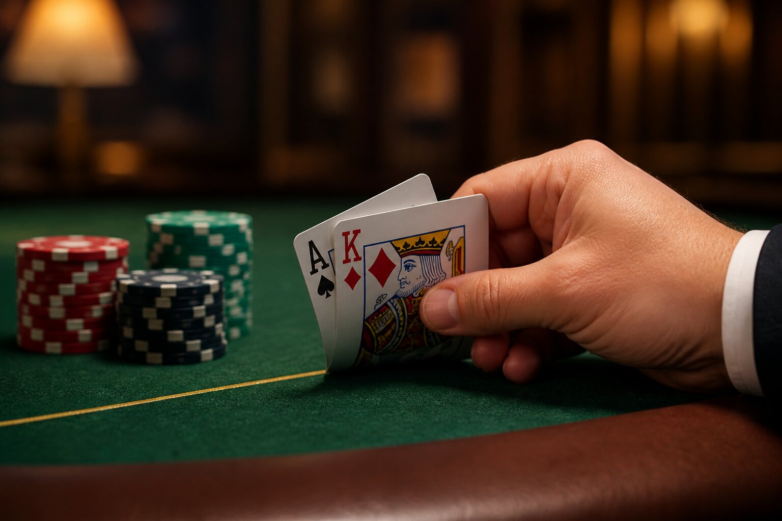 Can You Finish on a Power Card in Blackjack? Rules Explained