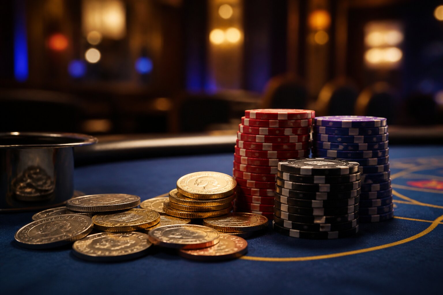 Can You Use Change at a Casino? Coins, Chips & Casino Currency Guide