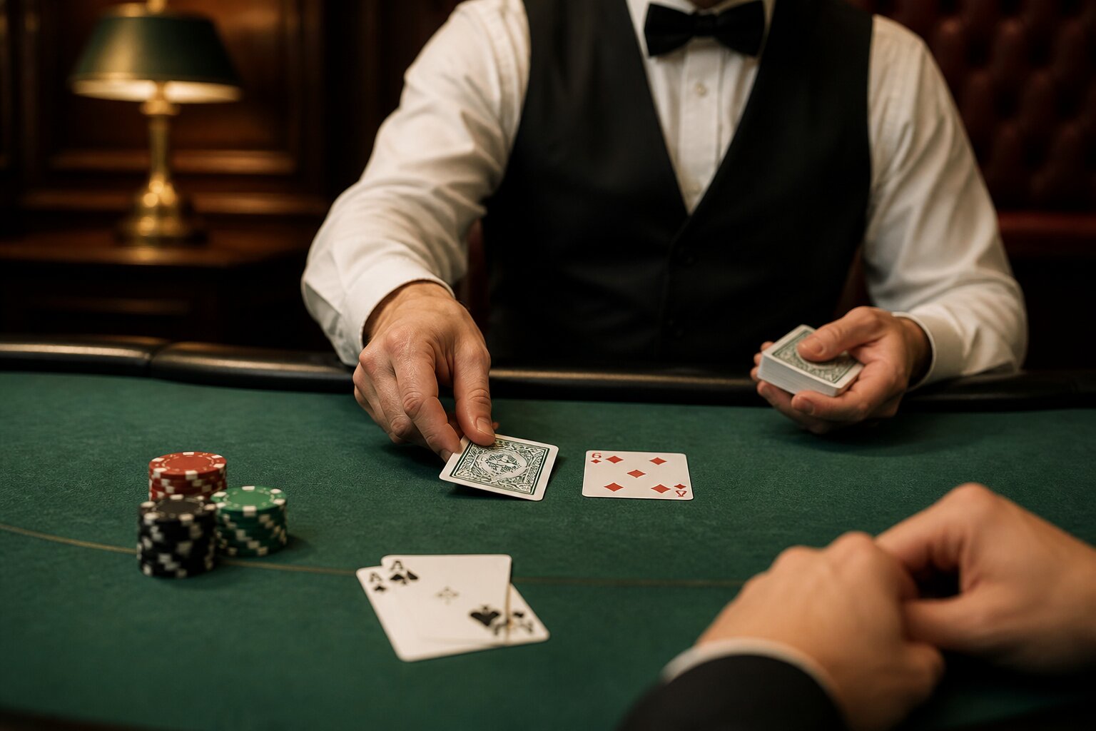How Many Times Can the Dealer Hit in Blackjack? Player vs Dealer Rules