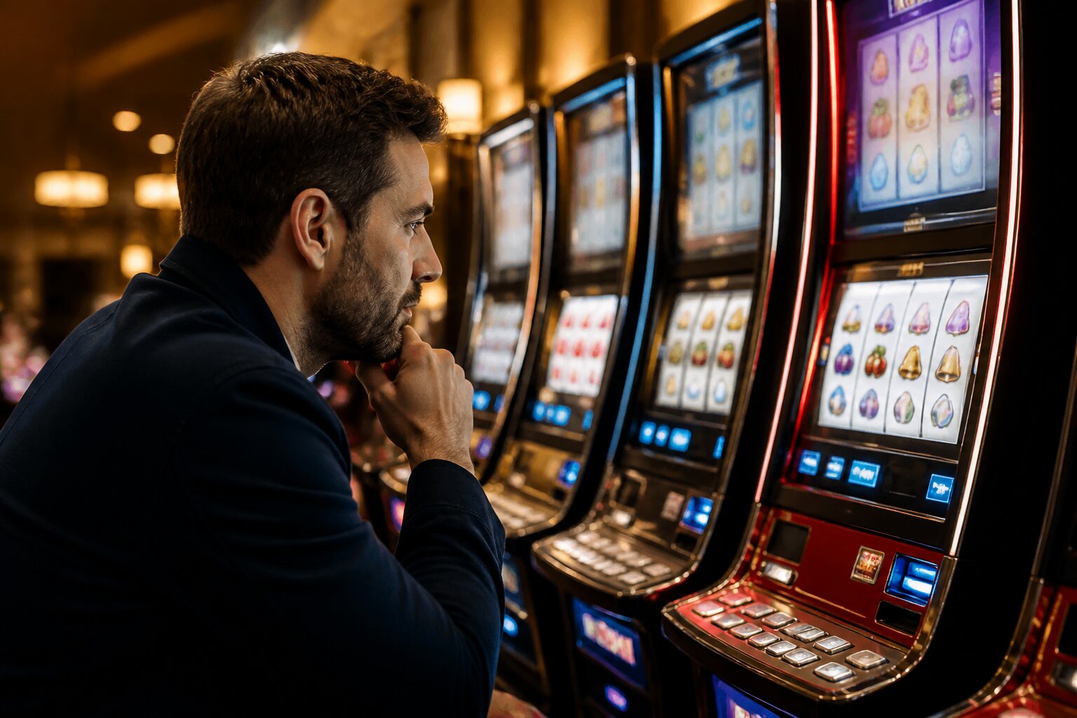 How to Determine Slot Machine Volatility: RTP, Variance & Paytable Guide