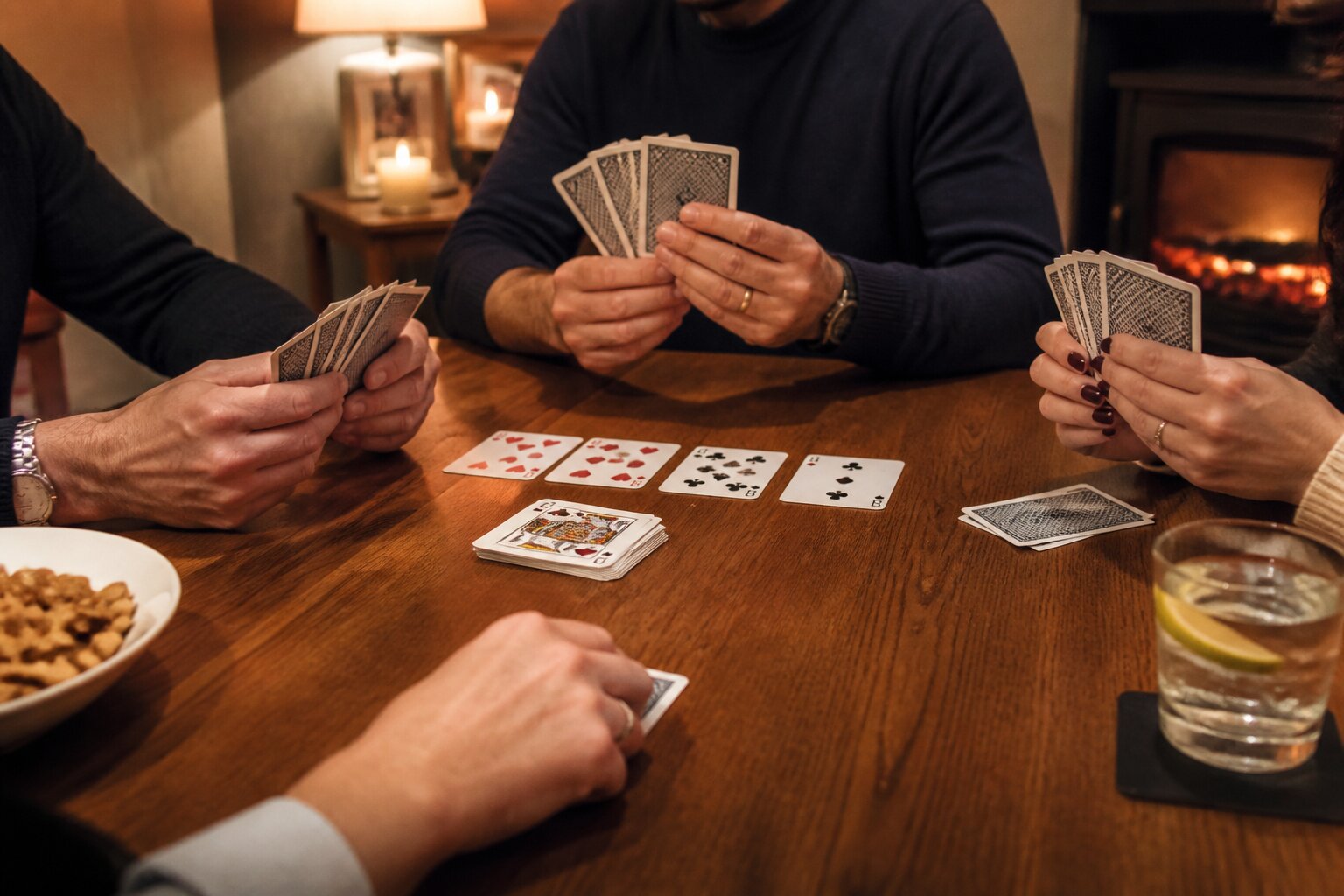 How to Play Poker Without Chips: Alternative Poker Games & Ideas