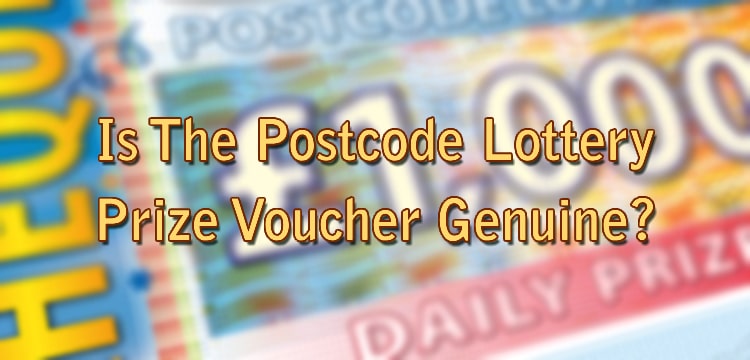 Is The Postcode Lottery Prize Voucher Genuine?