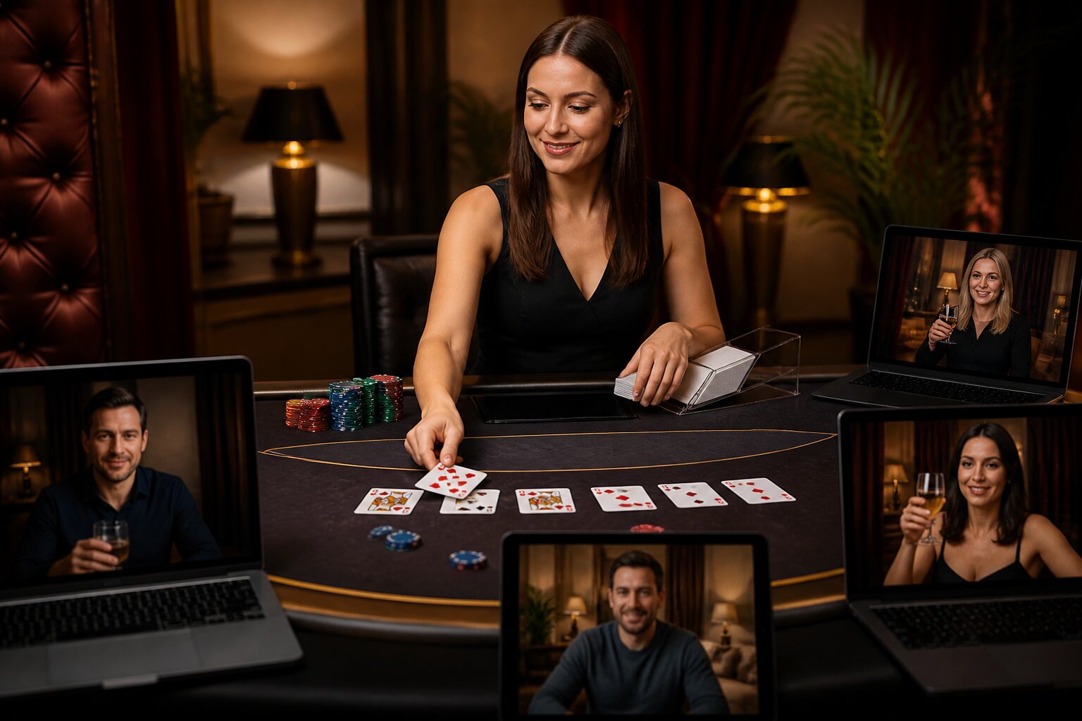 Multiplayer Casino Games Online: Play Live Table & Social Casino Games
