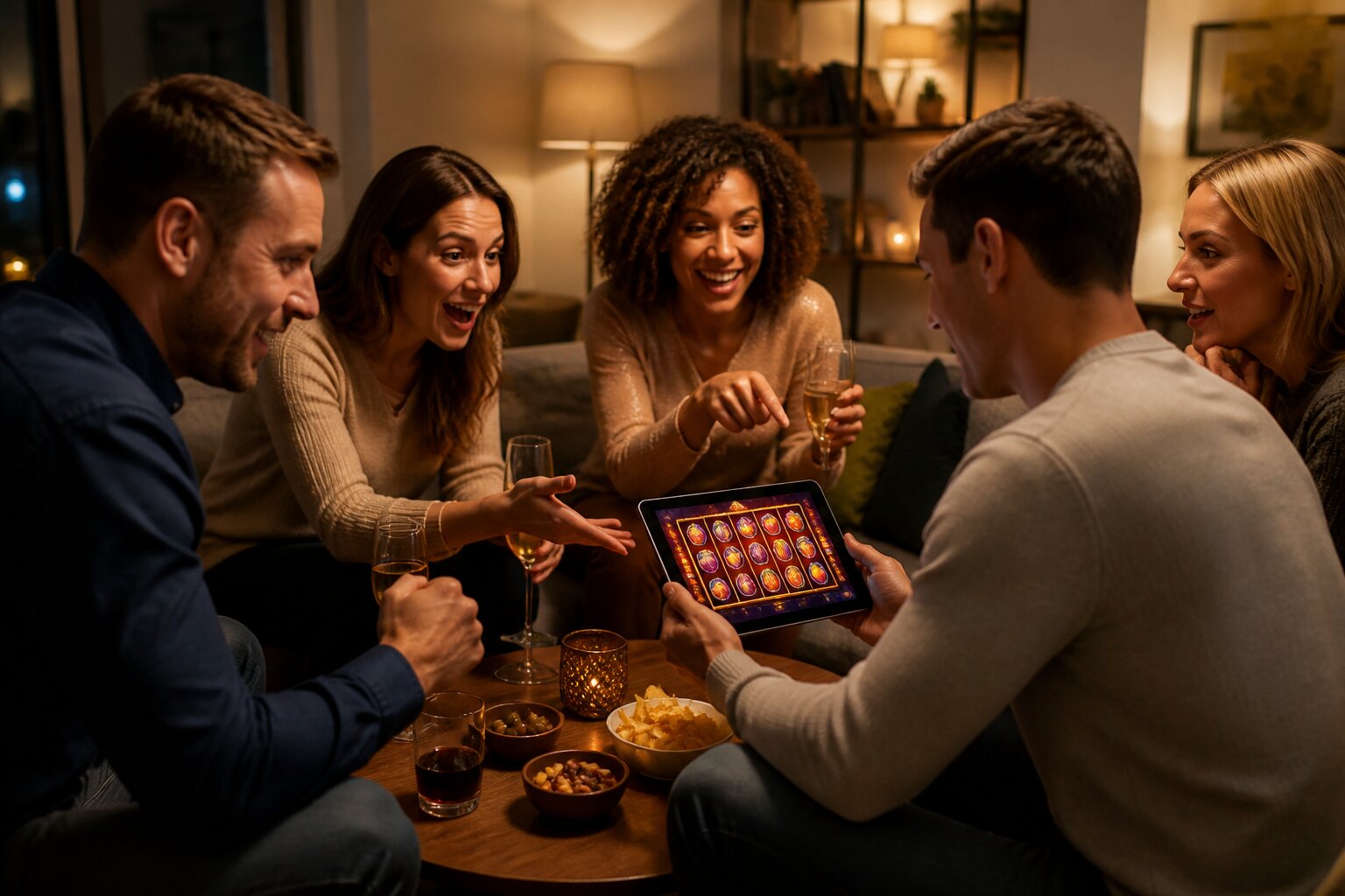 Multiplayer Slots Online – Play Casino Slot Games with Friends