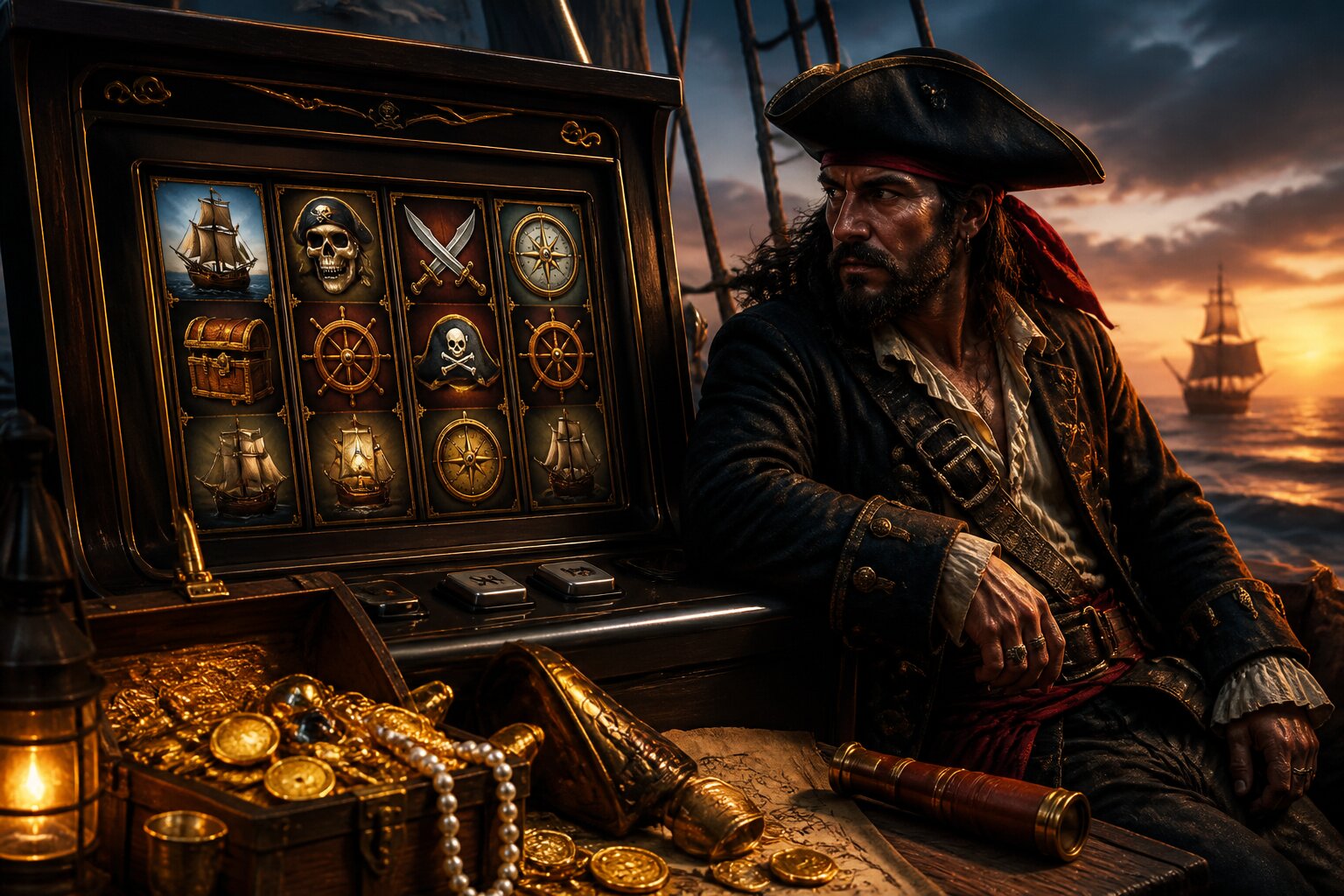 Pirate Slots Online – Play Pirate-Themed Slot Games & Win Treasure