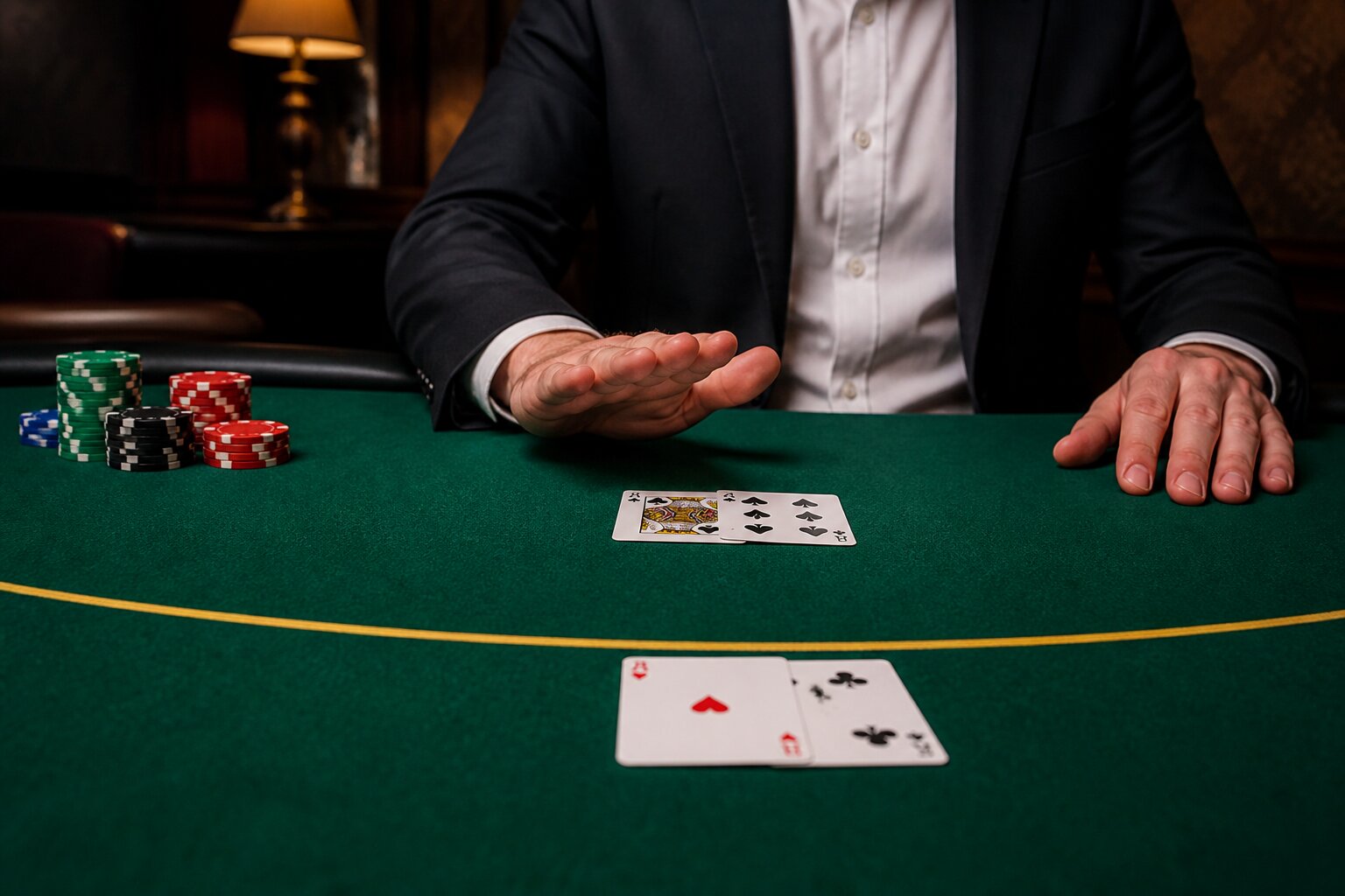 What Does Stand Mean in Blackjack? When Should You Stand Explained