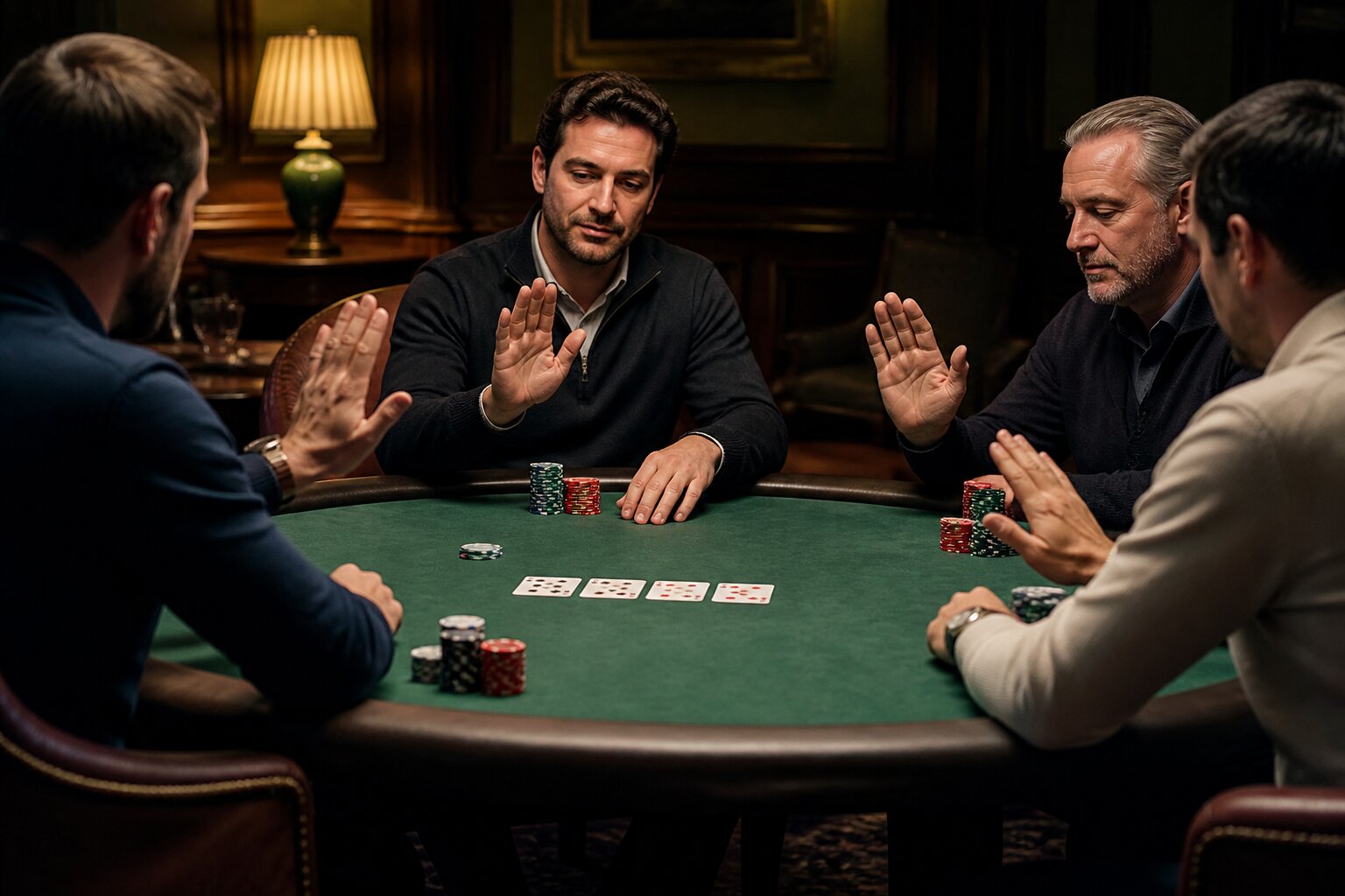What If Everyone Checks in Poker? Understanding Poker Check Rules