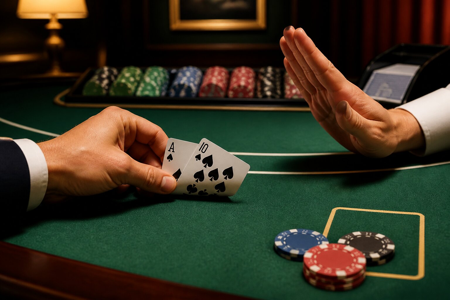 Blackjack Hit or Stand Guide: When to Hit or Stick in Blackjack