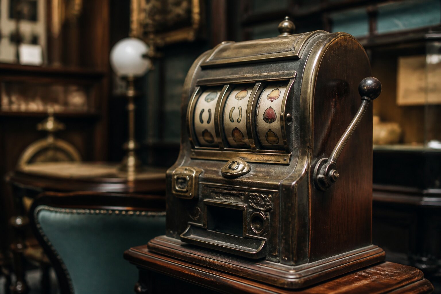 When Was the First Slot Machine Invented? History & Origins Explained