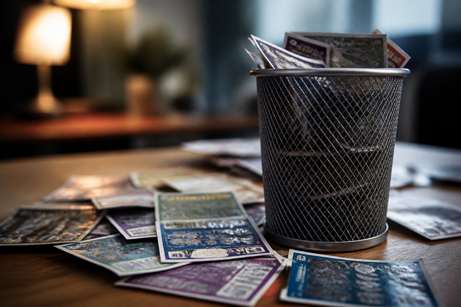 Unclaimed Scratch Cards: Where Do the Forgotten Lottery Prizes Go?